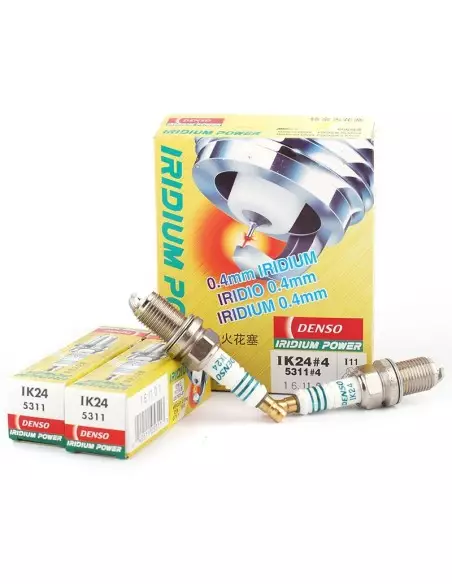 VAG EA113 2,0TFSi Denso Iridium Power Tändtift IK24 (4 stycken)