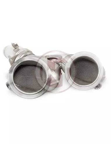 BMW M2 Competition S55 F87 Wagner Tuning Downpipes med racekattalysatorer EU6 200Cell (OPF Delete)
