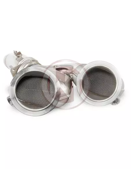 BMW M2 Competition S55 F87 Wagner Tuning Downpipes med racekattalysatorer EU6 200Cell (OPF Delete)