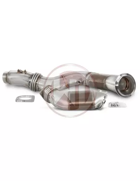 BMW M2 Competition S55 F87 Wagner Tuning Downpipes med racekattalysatorer EU6 200Cell (OPF Delete)