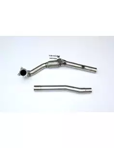 VW Golf 2,0TFSi R mk6 Milltek Sport 3" Downpipe utan katalysator