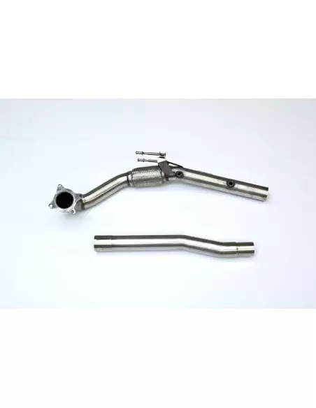 VW Golf 2,0TFSi R mk6 Milltek Sport 3" Downpipe utan katalysator