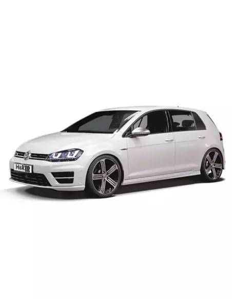 VW Golf R MK7 H&R Sänkningssats sänker 25mm