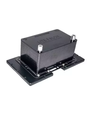 LITE↯BLOX OEM modulär aluminium batteri adapter