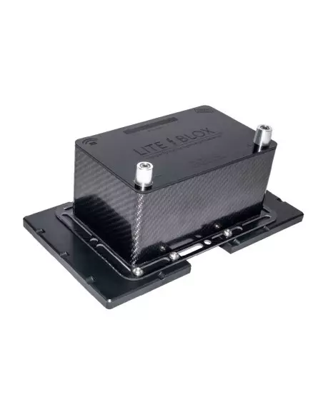 LITE↯BLOX OEM modulär aluminium batteri adapter