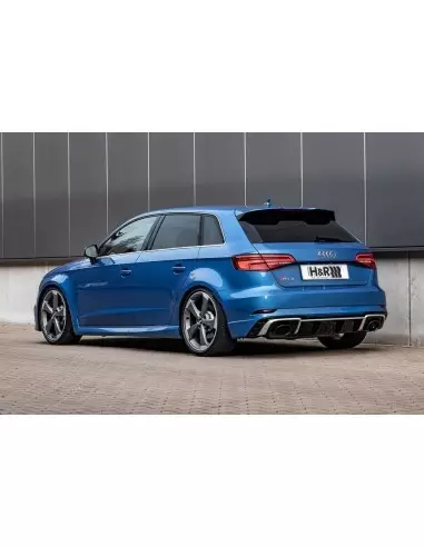 Audi RS3 8v H&R sänkningssats sänker 40/30mm (30/20mm Sedan) Passar bilar med och utan Magnetic ride