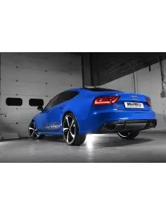 Audi RS7 4,0TFSi 4G Milltek Sport Turbo-Back avgassystem med 100cells racekatalysator använder original avgasventiler - Resonate