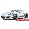 Porsche 718 Boxster 2.5T S H&R sänkningssats sänker 30/30mm (Passar även bilar med PASM)