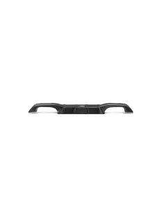 BMW M2 F87 Akrapovic Matt kolfiber diffuser 2