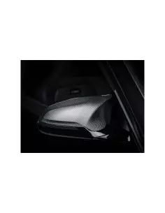 BMW M2 Competition / CS F87 Akrapovic Matta kolfiber backspegelkåpor