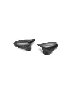 BMW M2 Competition / CS F87 Akrapovic Matta kolfiber backspegelkåpor 2