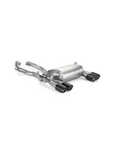 BMW M4 F82 / F83 Akrapovic Slip-On i Titan med Kolfiber utblås
