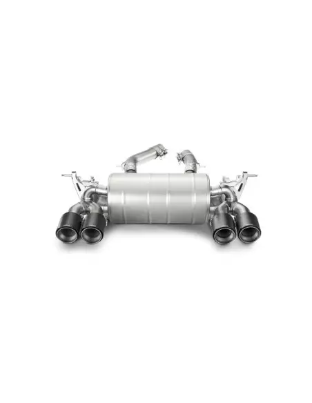 BMW M4 F82 / F83 Akrapovic Slip-On i Titan med Kolfiber utblås