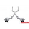 BMW M6 F12 / F13 Akrapovic Evolution System i Titan med Kolfiber utblås