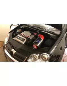 VW Golf R32 mk5 Forge Motorsport insugskit (med svarta slangar) 2