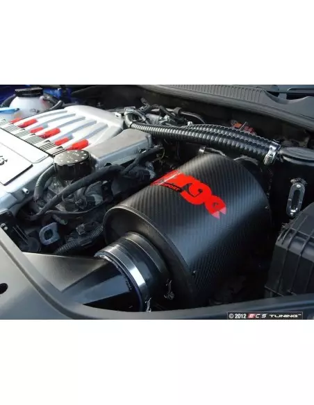 VW Golf R32 mk5 Forge Motorsport insugskit (med svarta slangar)