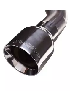 Porsche Boxster 2,5T S 718 Milltek Sport 2,5" Turbo-Back avgassystem med HJS 200 cell racekatalysator 2x 100 chrom utblås 2