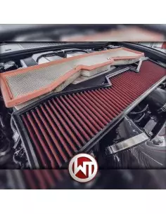 Audi RS6 4,0TFSi V8 C8 Wagner Tuning Kolfiber insugskit (med BMC sportluftfilter) 2