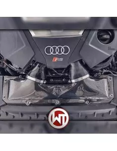 Audi RS6 4,0TFSi V8 C8 Wagner Tuning Kolfiber insugskit (med BMC sportluftfilter)