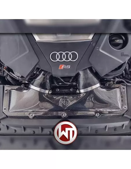 Audi RS6 4,0TFSi V8 C8 Wagner Tuning Kolfiber insugskit (med BMC sportluftfilter)