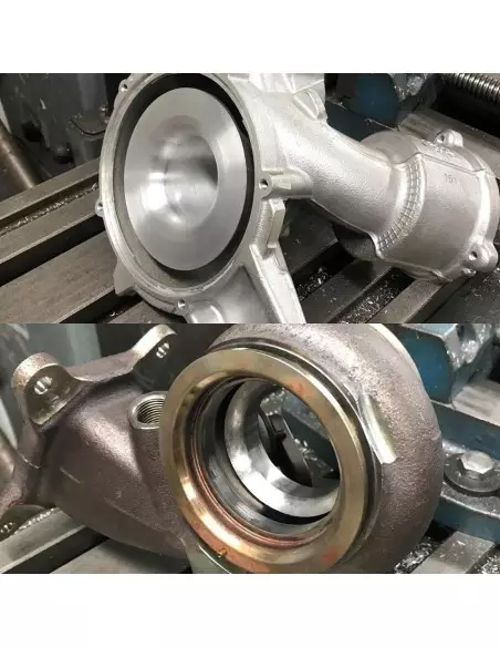 Stertman Motorsport Audi RS6 / RS7 / RSQ8 STM850 uppgraderings turbo