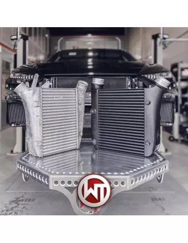 Audi RS6 4,0TFSi V8 C8 Wagner Tuning Competition Intercooler kit (ej för bilar med bensinvärmare)