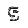 Audi S1 2,0TFSi 8X Forge Motorsport laddluftslangar silicon (svarta)