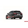 Audi RS6 4,0TFSi V8 C7 Akrapovic Evolution System i Titan med kolfiber utblås