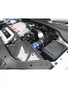VW EOS 3,2 V6 1F GruppeM Kolfiber insugskit 2