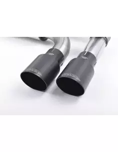 BMW M4 S58 G82/G83 Milltek Sport Från Partikelfilter och bakåt (måste kapas) 4x GT100 Svarta utblås med avgasventiler 2