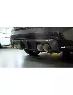 BMW M4 S58 G82/G83 Milltek Sport Från Partikelfilter och bakåt (måste kapas) 4x GT100 Titan utblås med avgasventiler