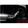 Audi RS3 2,5TFSi OPF Sedan 8V Facelift Milltek Sport 80mm Cat-Back 2x 170x107 Svarta Ovala utblås med avgasventiler - Non-Resonated (mindre-dämpad)