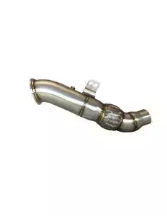 BMW 440i B58 F32/F33 B58 Evolution Racewerks Downpipe utan katalysator
