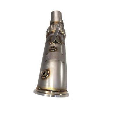 BMW 340i B58 F30/F31 B58 Evolution Racewerks Downpipe utan katalysator