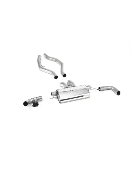 BMW M340 3,0T B58 G20/ G21 Milltek Sport Cat-Back (OPF delete) 4x GT100 Kromade utblås med avgasventiler