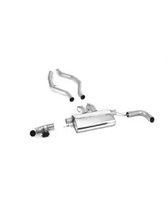 BMW M340 3,0T B58 G20/ G21 Milltek Sport Cat-Back (OPF delete) passar till original utblås med avgasventiler
