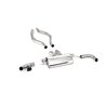 BMW M340 3,0T B58 G20/ G21 Milltek Sport Cat-Back (OPF delete) passar till original utblås med avgasventiler