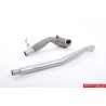 VW Golf R 2,0TFSi OPF 3/5 dörrars mk7.5 Milltek Sport 3" gjuten Downpipe med 200 cells racekatalysator (upp till 400hk) (tar bort partikelfilter)