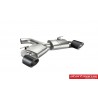 Volkswagen Golf GTi TCR 2,0TFSi OPF mk7.5 Akrapovic Slip-On Race i Titan med kolfiber utblås
