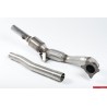 Audi S1 2,0TFSi Milltek Sport 3" Downpipe med racekatalysator