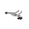 BMW X6 M 4,4T F96 Akrapovic Slip-On System i Titan med kolfiber utblås