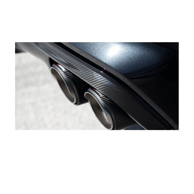 BMW X4 M 3,0T S58 F98 Akrapovic Slip-On System i Titan med kolfiber utblås