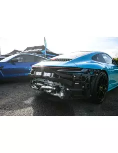 Porsche 992 3,0T Carrera GTS Milltek Sport 2,5" OPF-Back avgassystem Titan (använder original utblås) 2