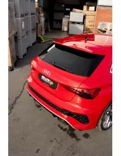 Audi RS3 2,5TFSi Sportback 8Y Milltek Sport 80mm OPF-Back med avgasventiler - Non-Resonated (mindre-dämpad) 2
