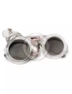 BMW M2 CS S55 F87 Wagner Tuning Downpipes med racekattalysatorer EU6 200Cell 2