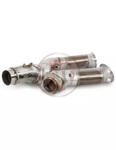 BMW M2 CS S55 F87 Wagner Tuning Downpipes med racekattalysatorer EU6 200Cell