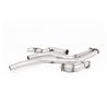 BMW M2 CS S55 F87 Milltek Sport downpipes utan katalysatorer