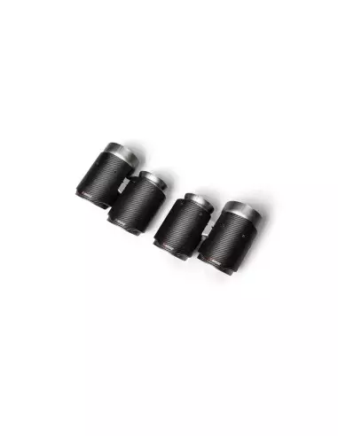 BMW M2 CS S55 F87 Akrapovic Slip-on i Titan med kolfiber utblås (original avgassystem måste kapas)