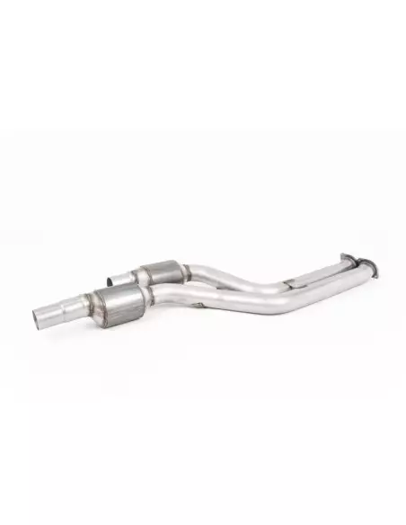 BMW M2 CS S55 F87 Milltek Sport GPF/OPF Ersättnings rör med racekatalysatorer