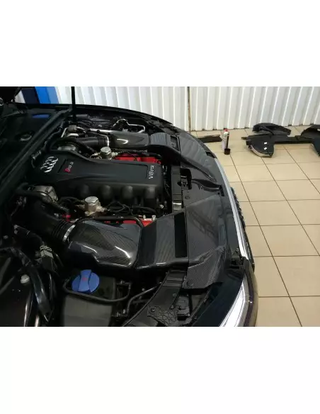 Audi RS5 B8.5 GruppeM Kolfiber insugskit